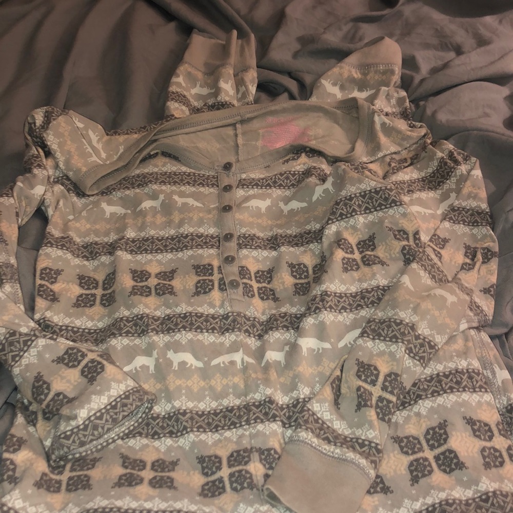 Super soft target onesie